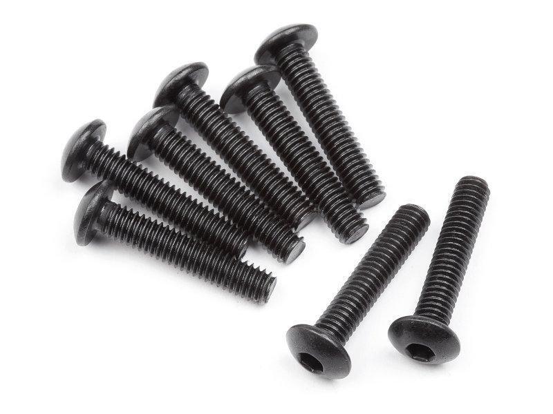 Maverick MV27050 Cap Head Screw M4x20mm 8 Pcs