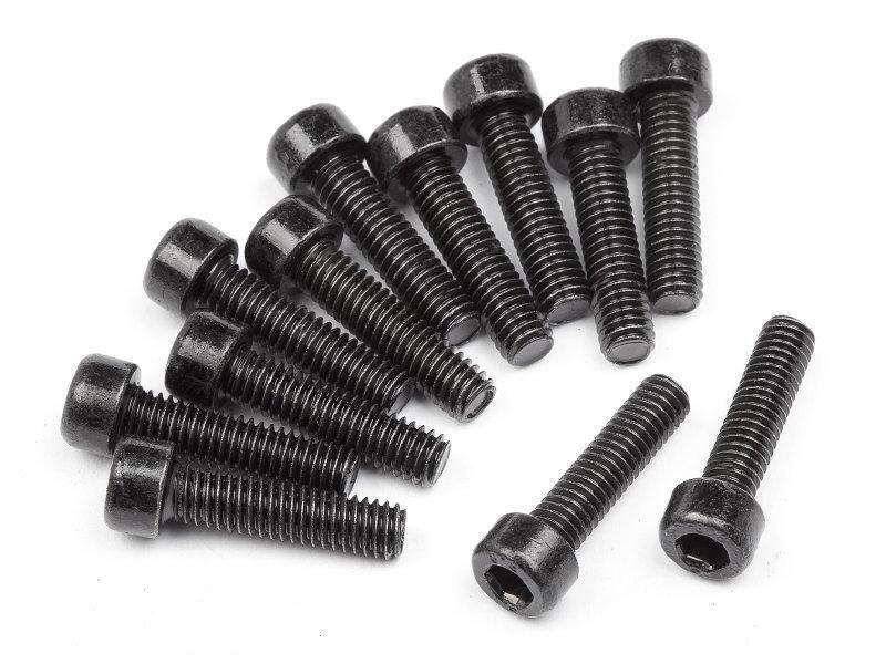 Maverick MV27052 Cap Head Screw M4X16mm (12 Pcs)