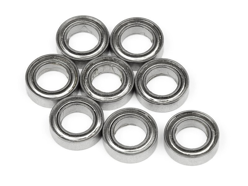 MV28030 - Ball Bearing 10 x 6 x 3mm 8Pcs