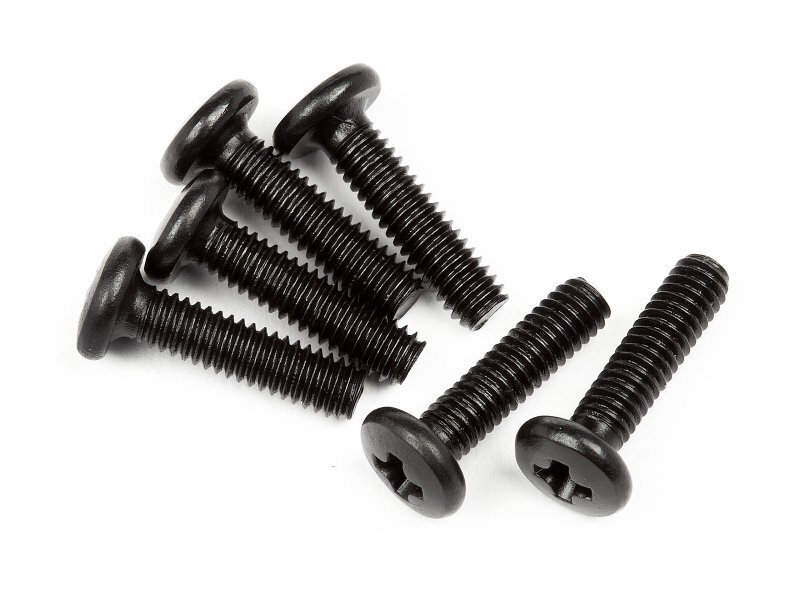 MV28034 - Button Head Screw M2.5 x 10mm 6Pcs