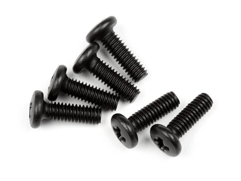 MV28035 - Button Head Screw M2.5 x 8mm 6Pcs