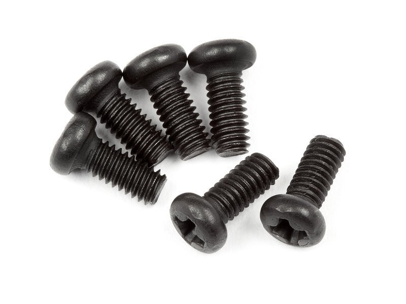 MV28036 - Button Head Screw M2.5 x 6mm 6Pcs