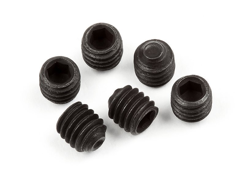 MV28040 - Grub Screw M3 x 3mm 6Pcs