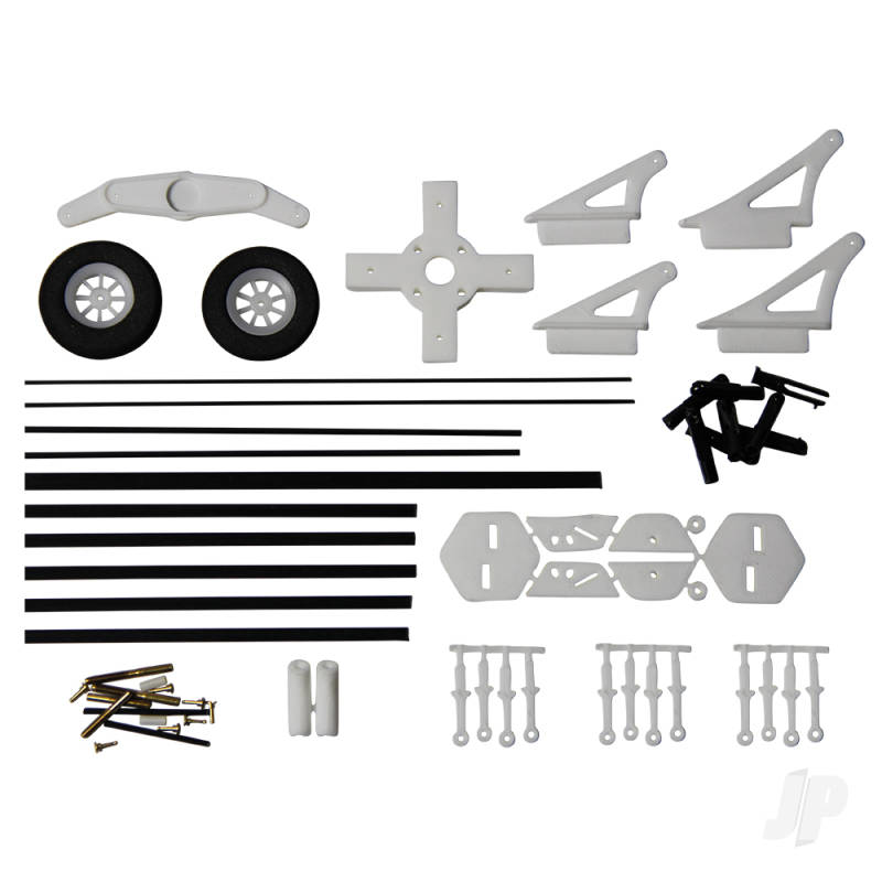 Multiplex Small Parts Set, Challenger Indoor Edition