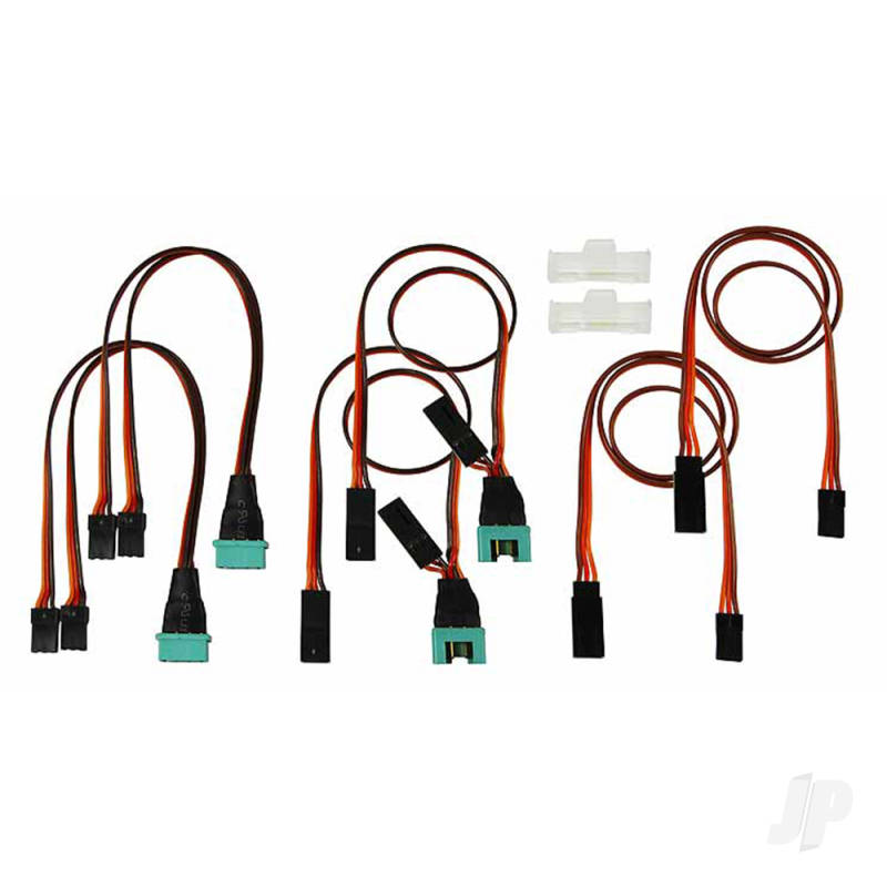 Multiplex Servo Lead Set, FunCub NG