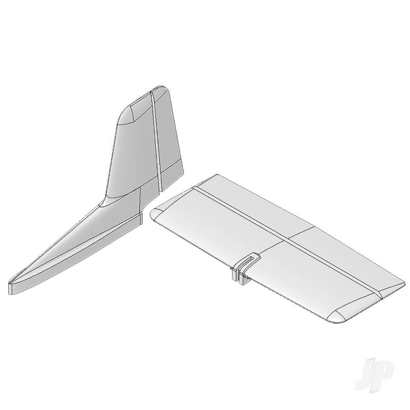 Multiplex Twinstar II Tail Set