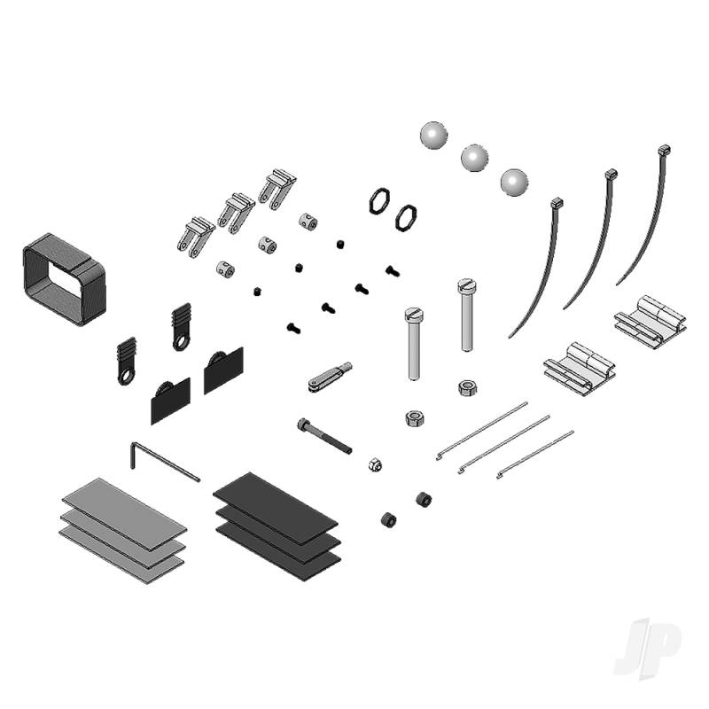 Multiplex Solius Small Parts Set