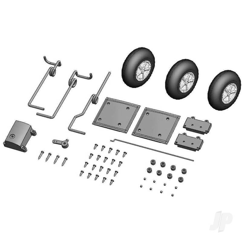 Multiplex Tucan Undercarriage Set