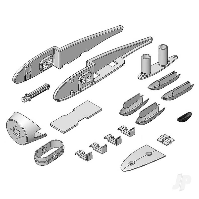 Multiplex Plastic Parts Heron