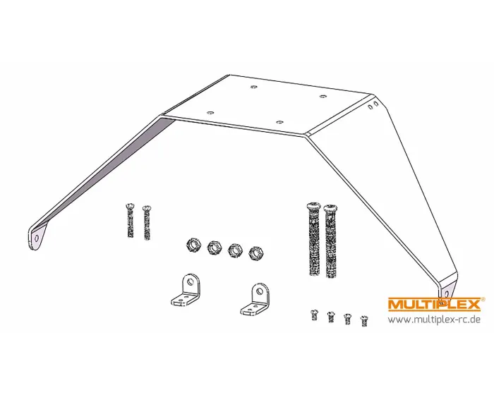 Multiplex Fun Cub XL Undercarriage