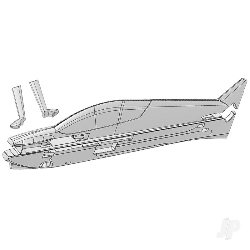 Multiplex Parkmaster Pro Replacement Fuselage and Undercarriage