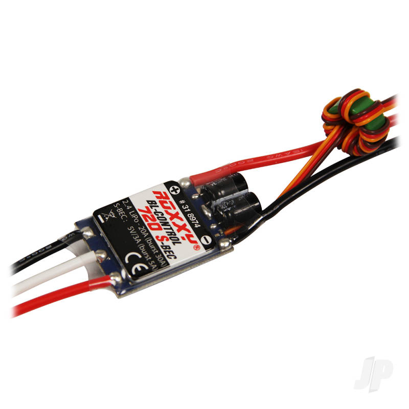 Multiplex Roxxy 720 S-BEC Brushless ESC