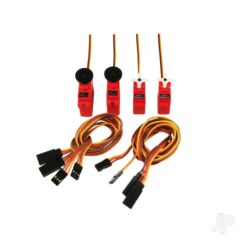 Multiplex Servo-Set Bk Solius