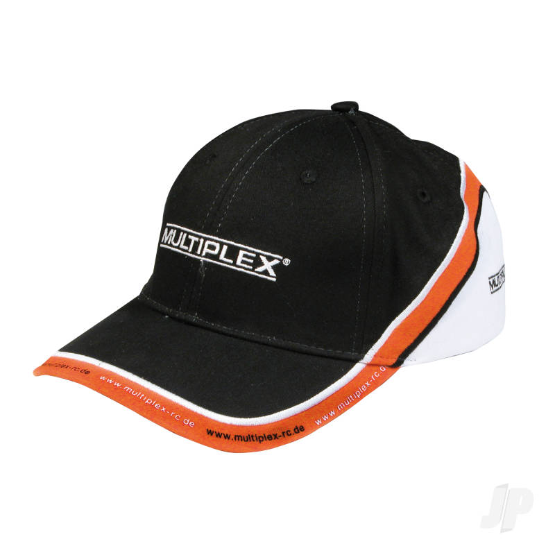 Multiplex Peaked Caps Mpx Black