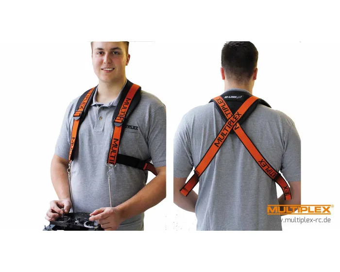 Multiplex Transmitter Strap Cross Comfort Deluxe