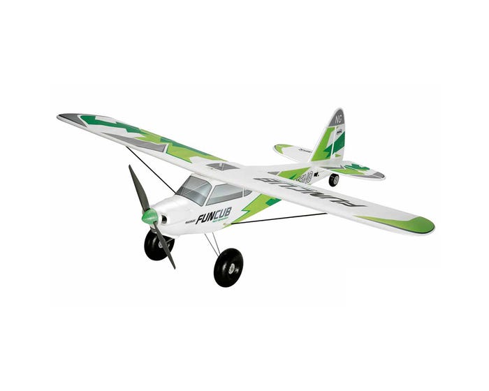 Multiplex FunCub Next Generation RC Plane, Receiver Ready, Green