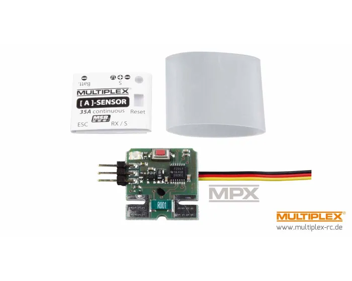 Multiplex Current Sensor suit M-Link Receivers, 35A