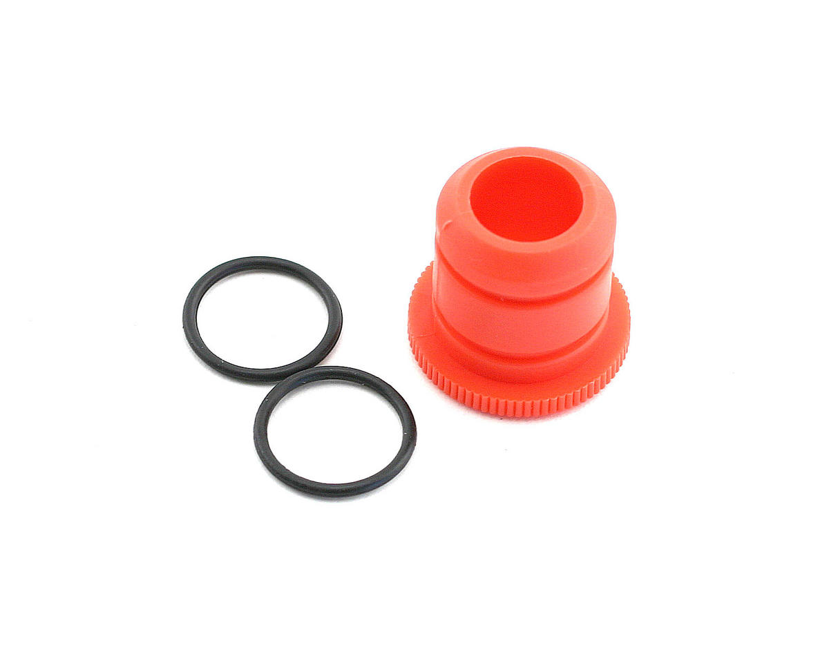 OS Engines Carburettor Reducer 8mm (Red) W/O-Ring