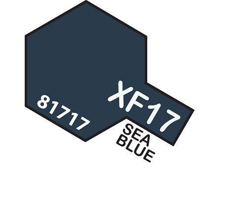 XF-17 SEA BLUE