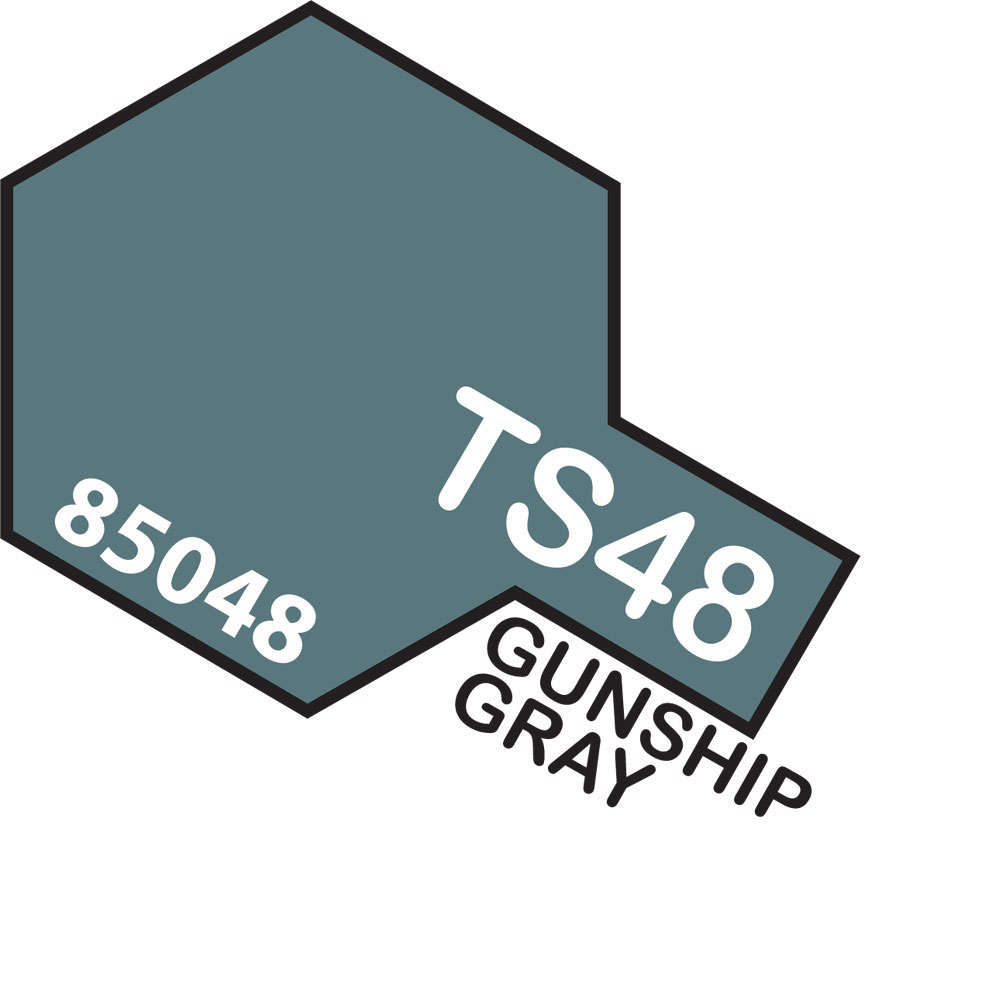 TS-48 GUNSHIP GREY