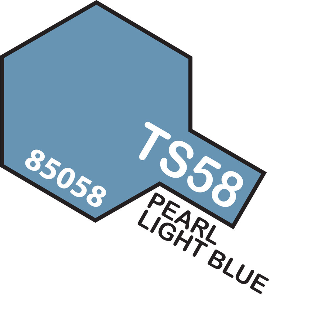 TS-58 PEARL LIGHT BLUE