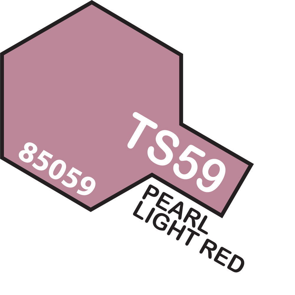 TS-59 PEARL LIGHT RED