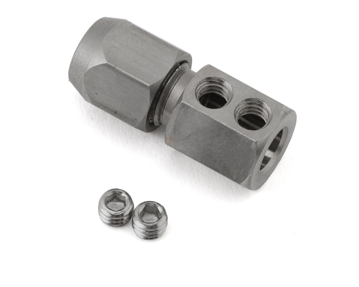 Pro Boat Motor Coupler, 4mm Flex to 5mm Shaft