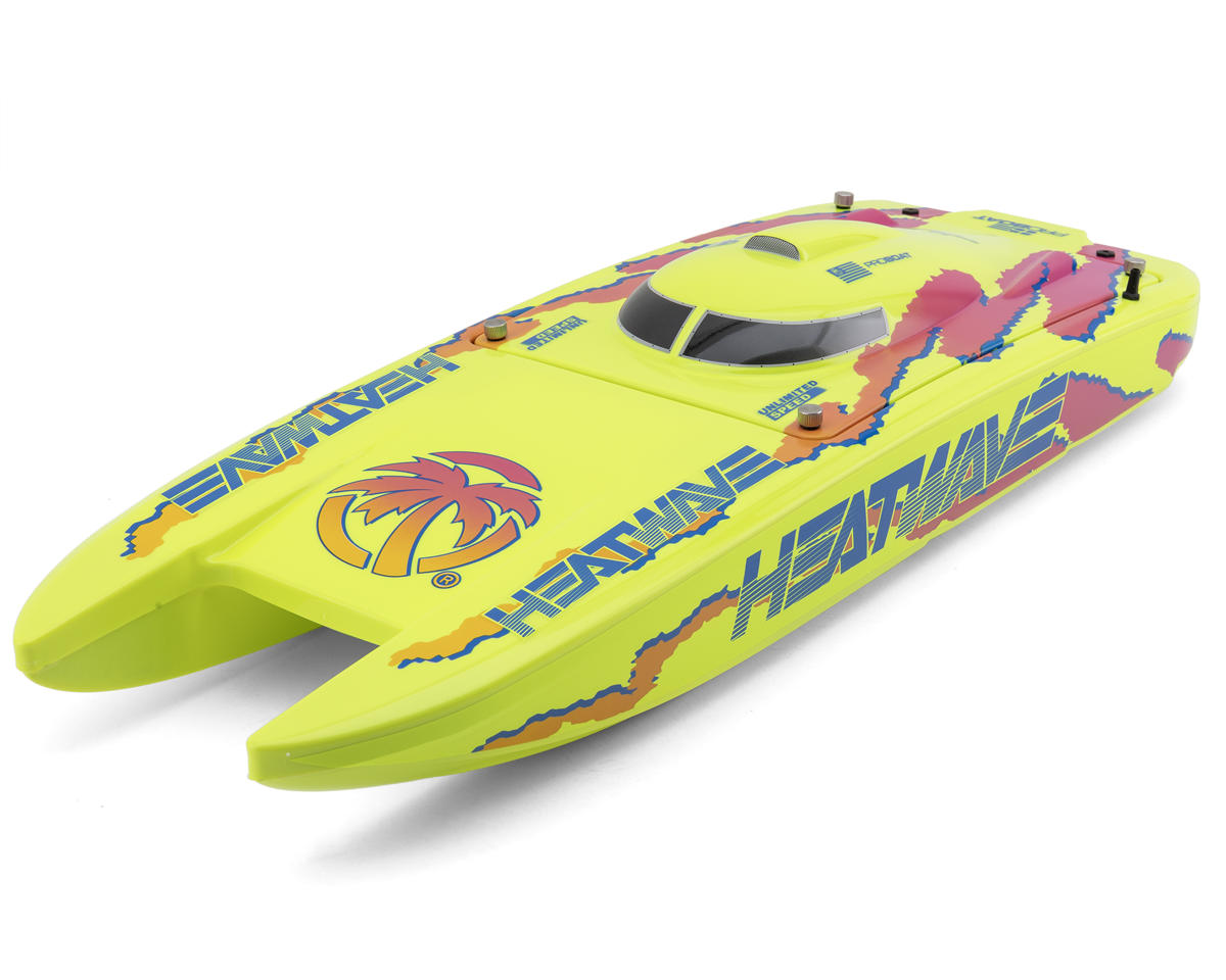 Pro Boat Hull and Canopy, Heatwave, Blackjack 24