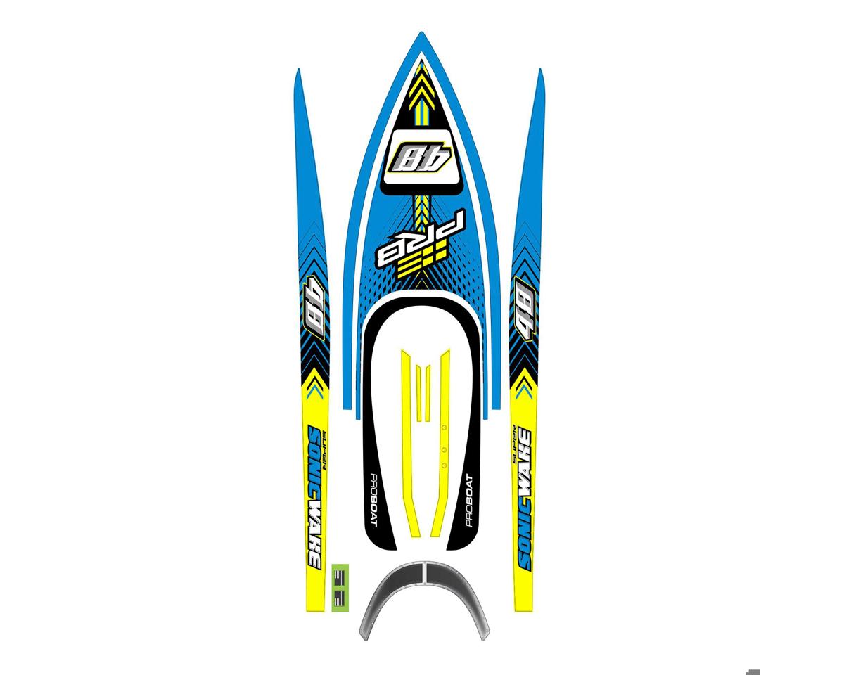 Pro Boat Decal Set, Sonicwake 48