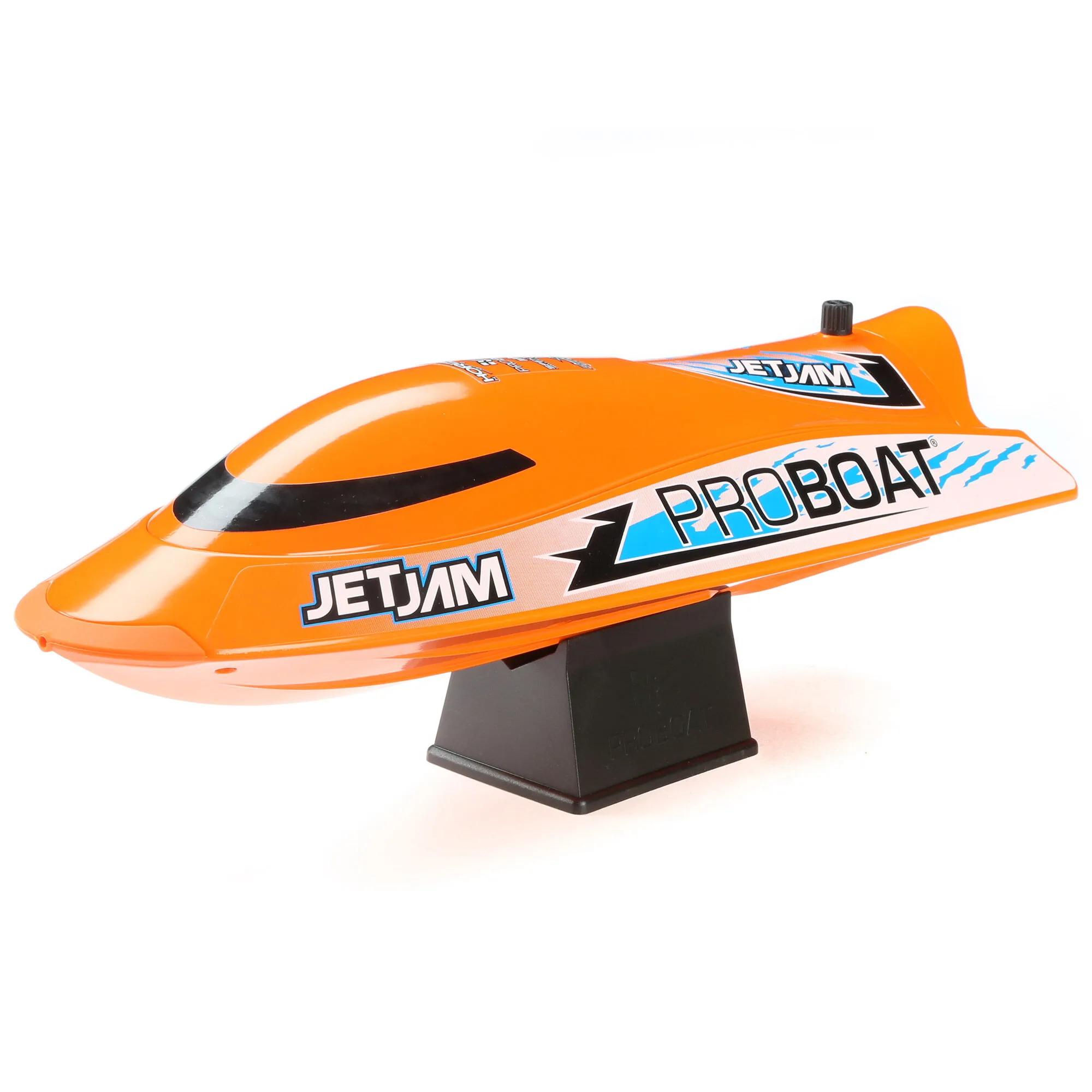 Pro Boat Jet Jam Pool Racer V2 RC Boat, RTR, Orange, PRB08031V2T1