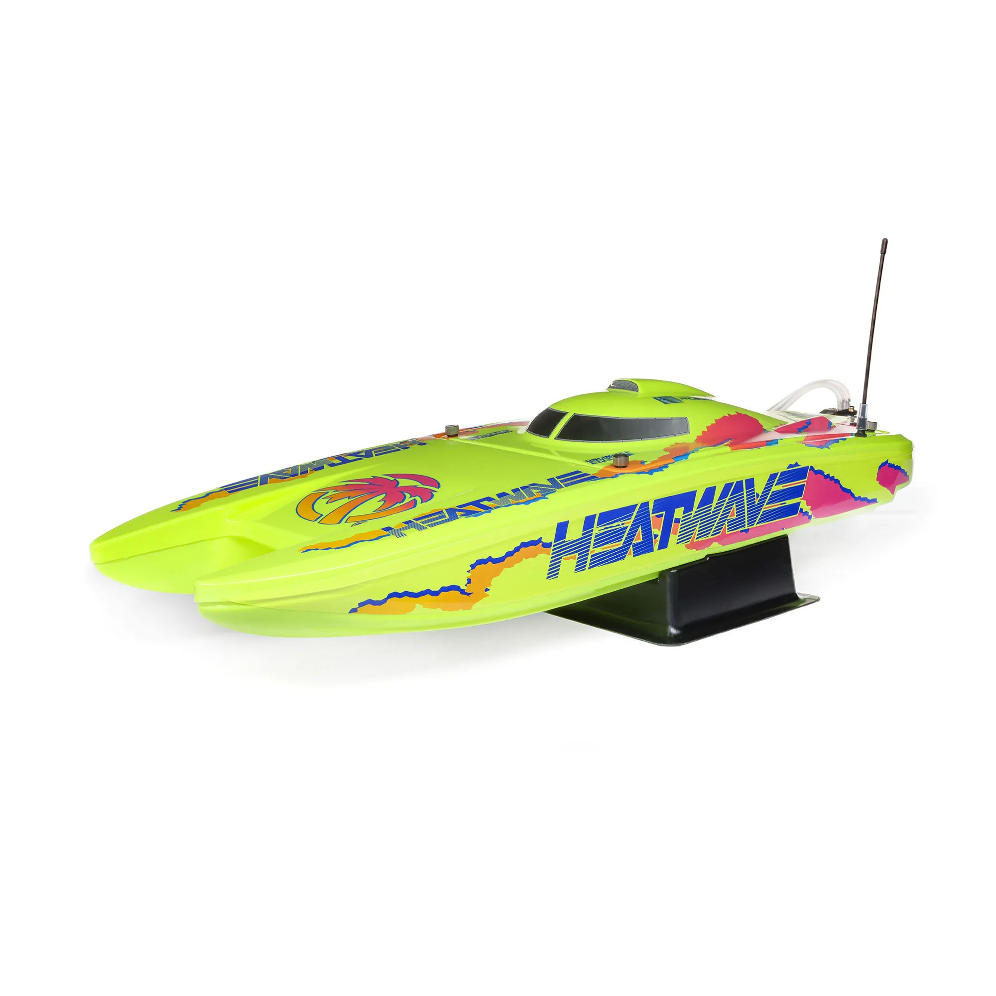 Pro Boat Blackjack 24in V2 Brushless Catamaran RTR, Heatwave, PRB08049T1