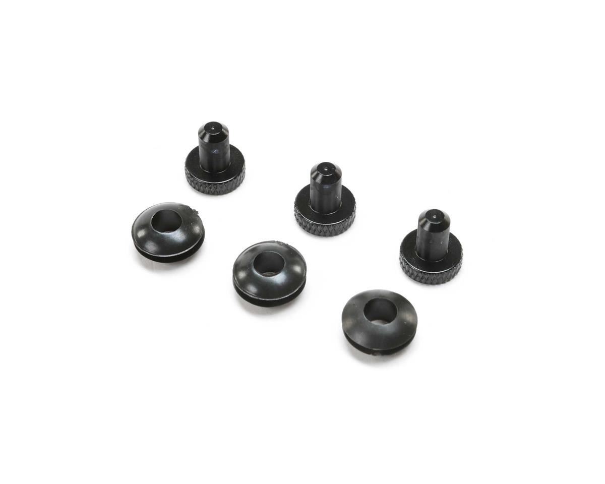 Pro Boat Proboat Drain Plug and Grommet Set (3ea)