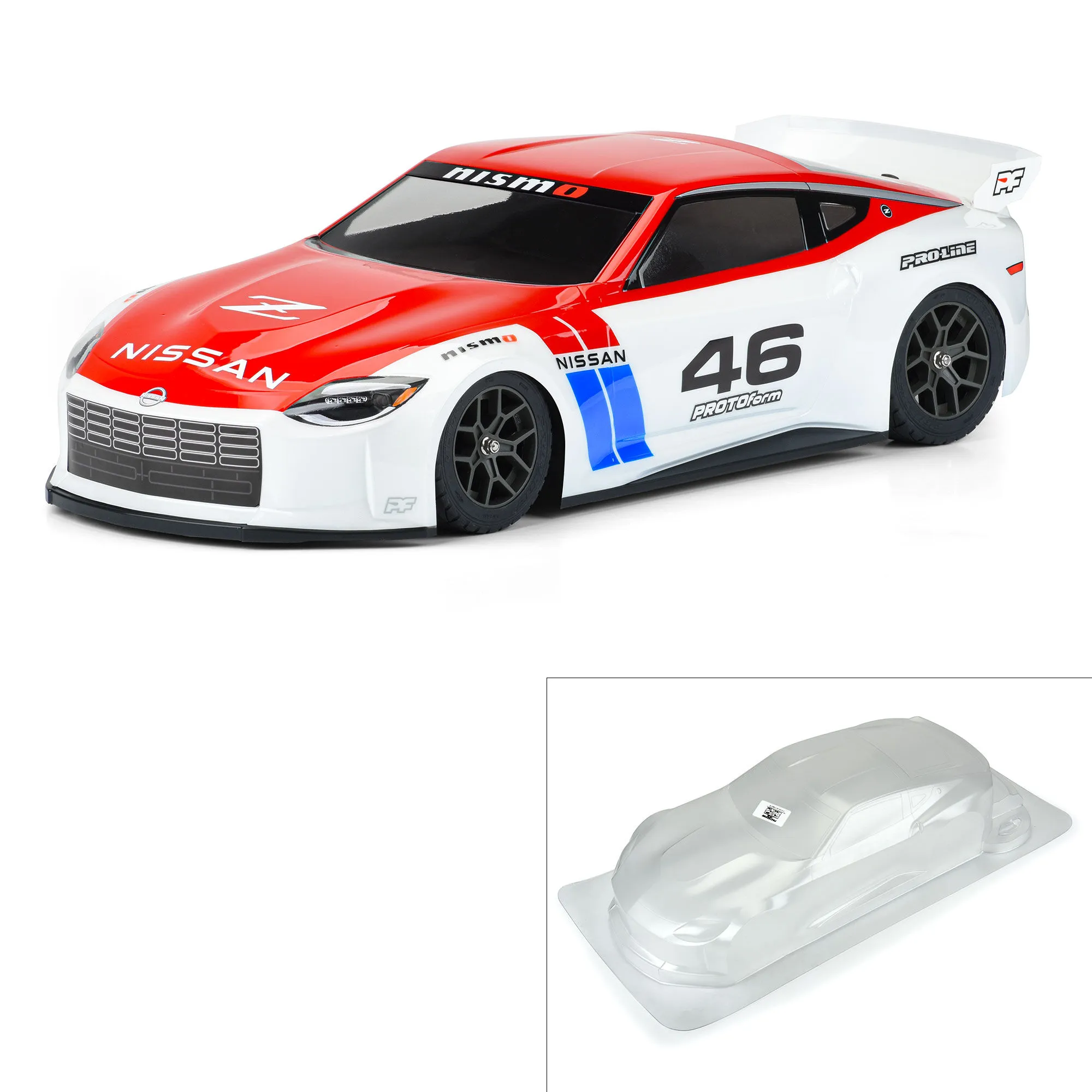 Proline Protoform 1/8 2023 Nissan Z Clear Body, Vendetta