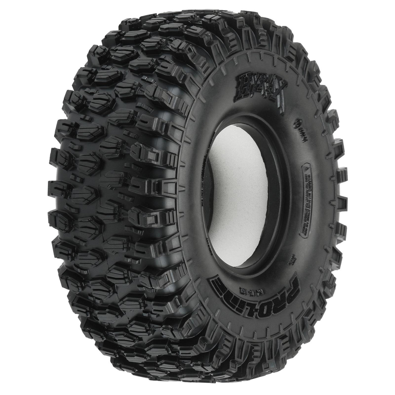 Proline Hyrax 1.9 G8 Rock Terrain Truck Tyres, 2pcs, PR10128-14