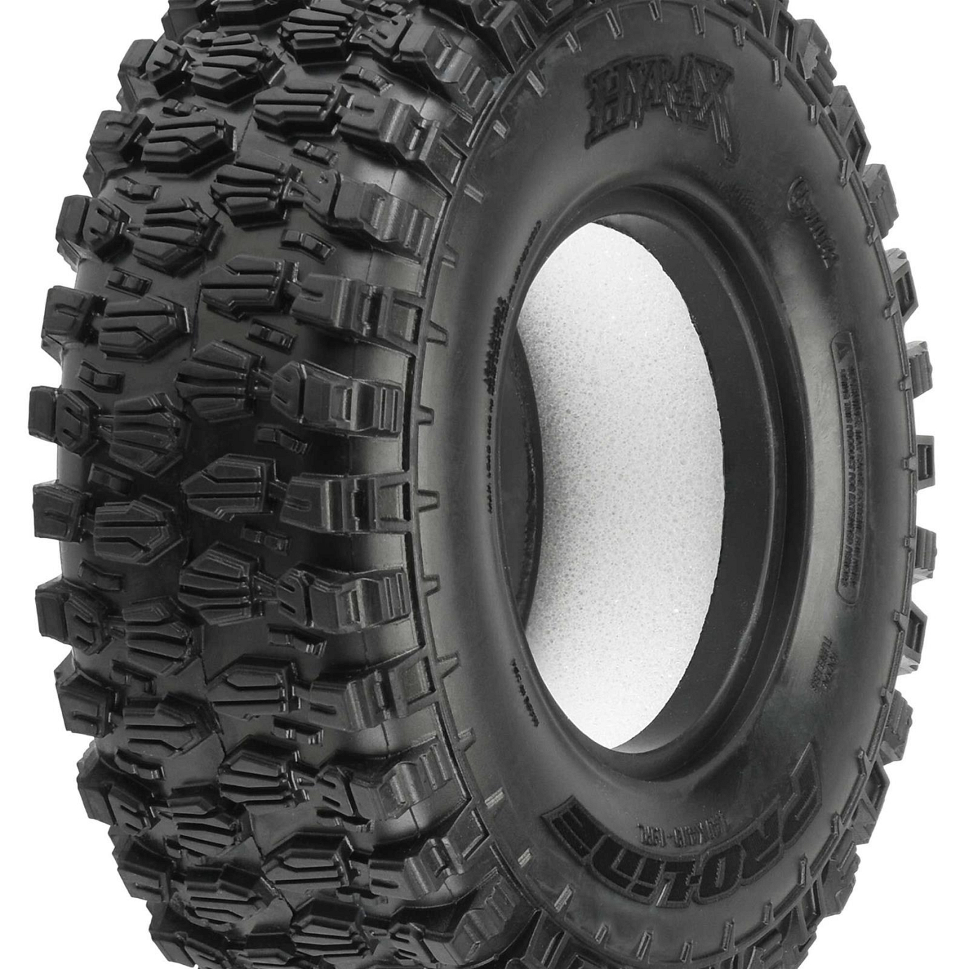 Proline Class 1 Hyrax 1.9in Predator Tyres, 2pcs, PR10142-03