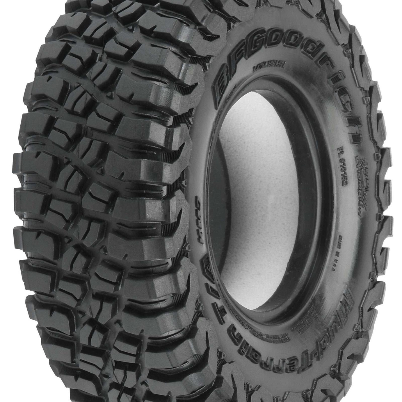 Proline Class 1 BFG KM3 1.9in Predator Tyres, F/R, PR10152-03