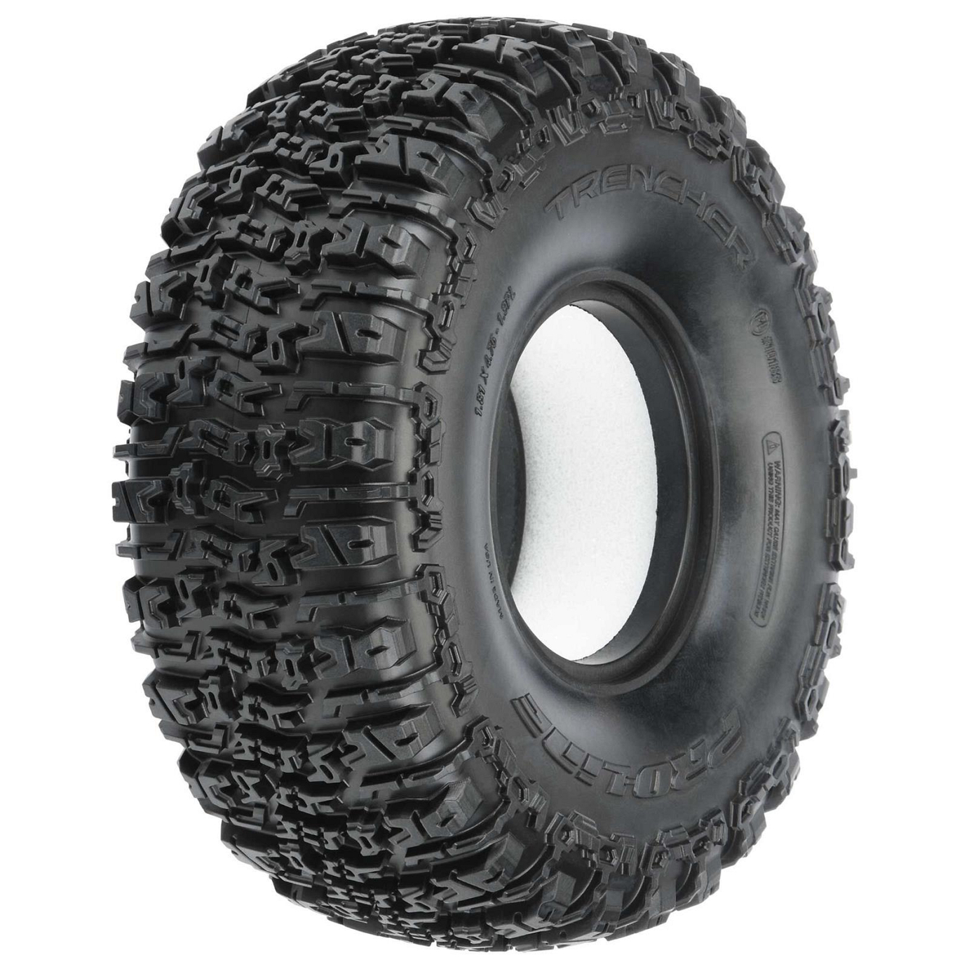 Proline Trencher 1.9in Predator Rock Terrain Tyres, 2pcs, PR1018