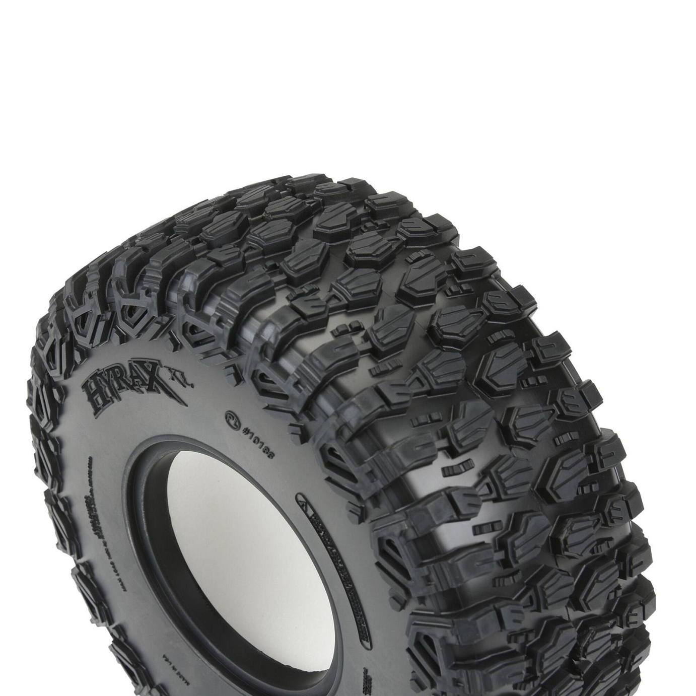 Proline Hyrax XL 2.9in Tyres, Super Rock Rey, F/R, PR10186-00