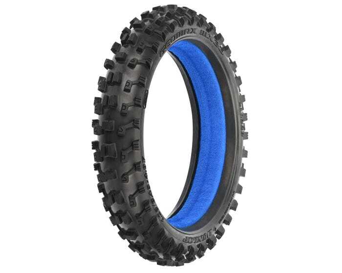 Proline Dunlop Geomax MX33 V2 Bead M2 Front Tire, Promoto-MX