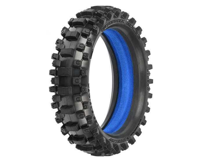 Proline Dunlop Geomax MX33 V2 Bead M2 Rear Tire, Promoto-MX