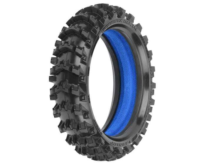 Proline Dunlop Geomax MX14 V2 Bead Rear Tyre, Promoto-MX