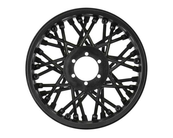 Proline Supermoto Black Rear Wheel, Promoto-MX