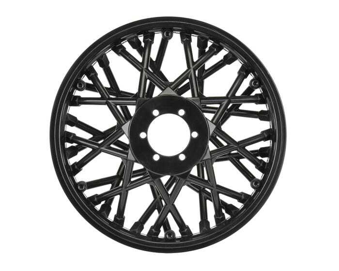 Proline Bullyspoke V2 Bead Rear Wheel, Black, Promoto-MX