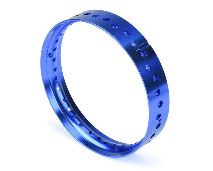 Proline Pro-Spec Aluminium Front Rim, Blue, Promoto-MX