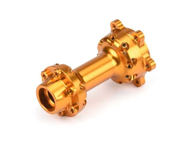 Proline Pro-Spec Aluminium Rear Hub, Gold, Promoto-MX