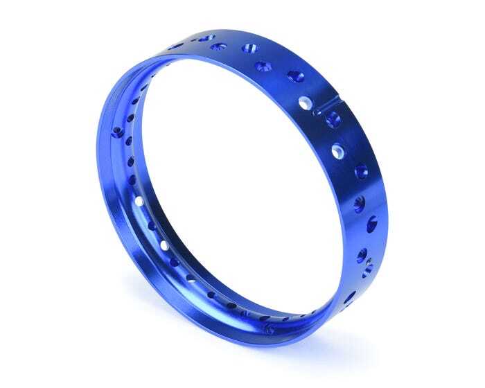 Proline Pro-Spec Aluminium Rear Rim, Blue, Promoto-MX