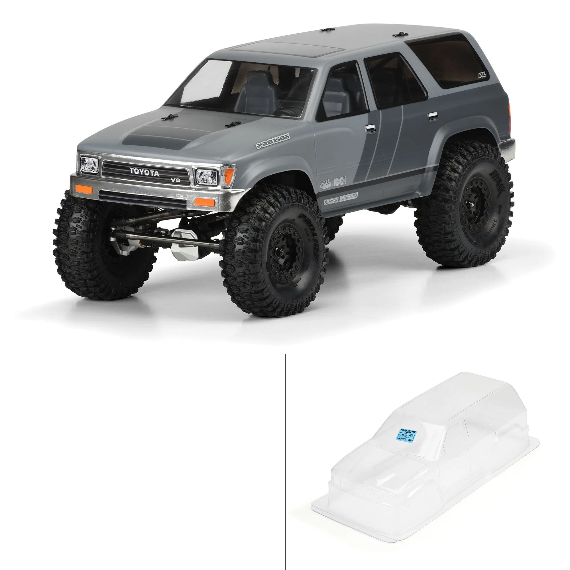 Proline 91 Toyota 4Runner Clear Body 12.3, WB Crawler, PR3481-00