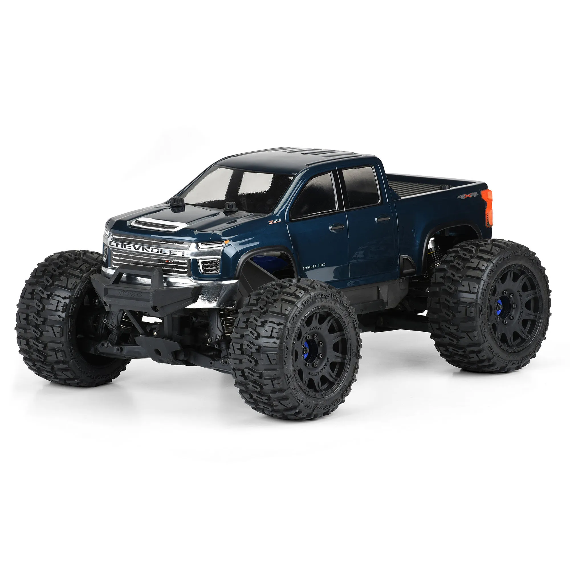 Proline 2021 Chevy Silverado Clear Body, E-Revo 2.0 and MAXX, PR