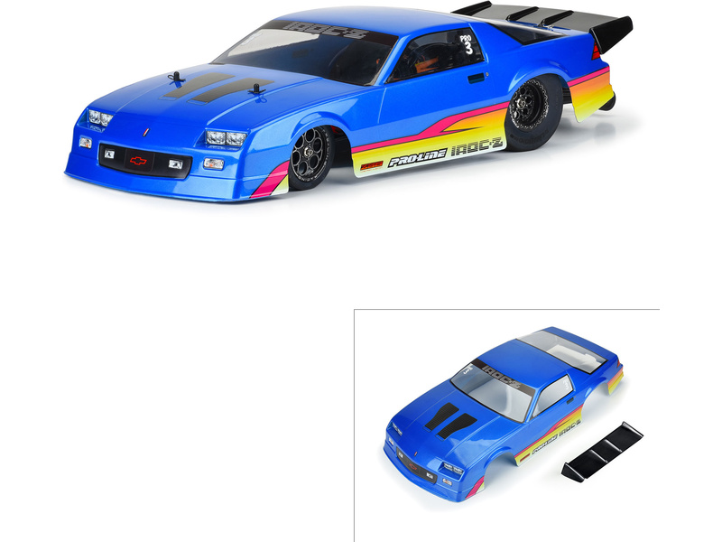 Proline 1985 Chevy IROC-Z 40th Anniversary Painted Body, Blue