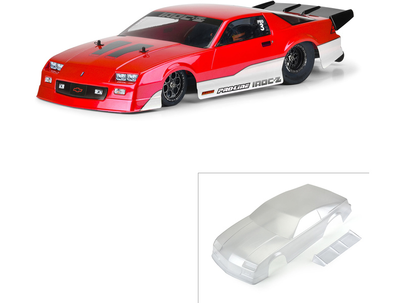 Proline 1985 Chevy IROC-Z Pre-Cut Body, Clear